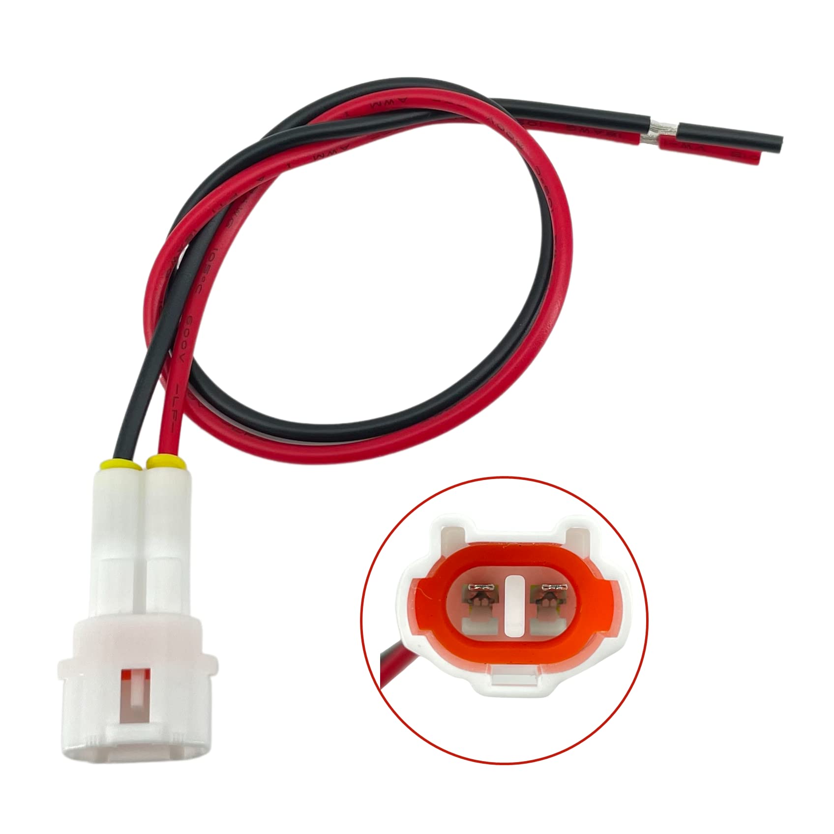 Altbet 5Pcs Accessory Power Lead Kit Compatible With Yamaha Wolverine Rmax And 850 X2 X4 Rmax2 Rmax4 Replace B4J-H25B0-V0-00