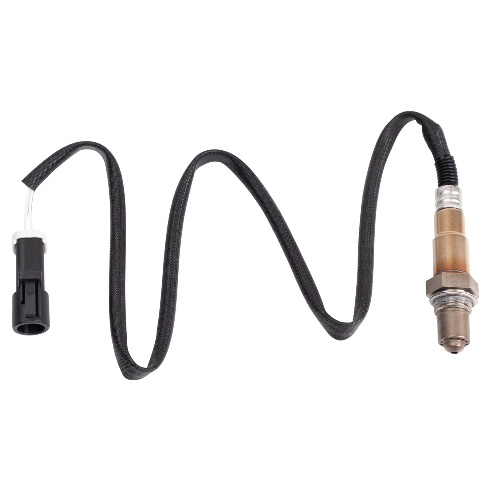 Trq Downstream O2 Oxygen Sensor Compatible With 2013-2016 Ford Escape 2014-2019 Fiesta 2014-2016 Transit Connect