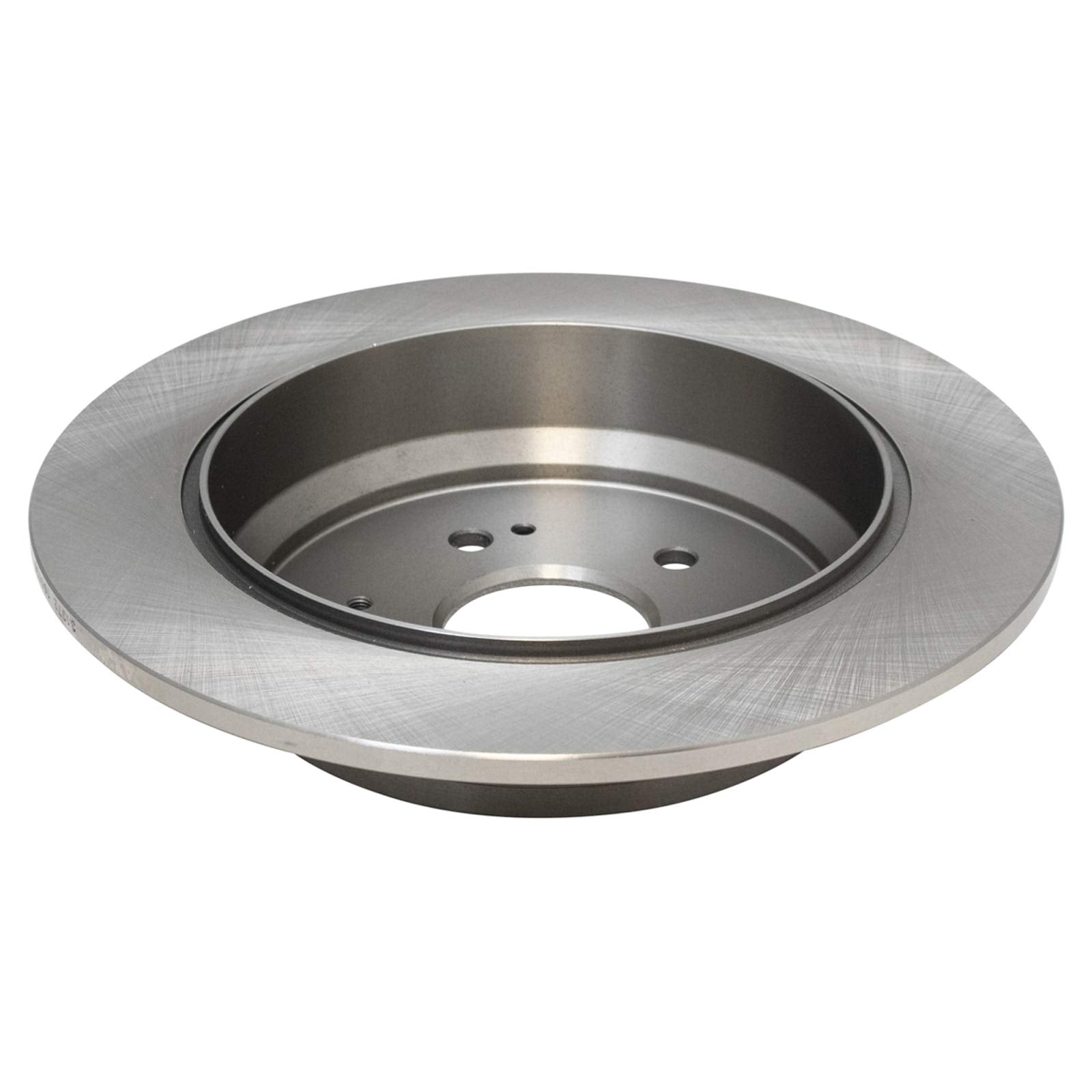 Trq Front And Rear Brake Pad & Rotor Kit Brake Pads Brake Rotor Ceramic Compatible With 2005-2006 Honda Cr-V