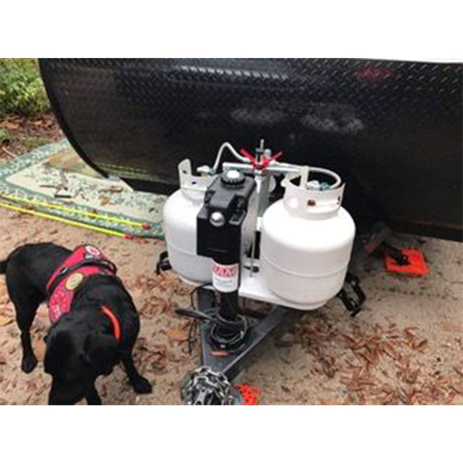 Torklift (A7702 Rv Propane Cylinder Lock, 1/2