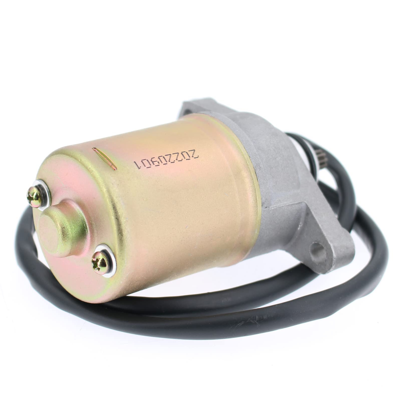 Glixal Atmt1-209 Gy6 49Cc 50Cc 80Cc 100Cc Durable Starter Motor With Wire For 4-Stroke 139Qma 139Qmb 147Qmd Scooter Moped Atv Go-Kart Engine
