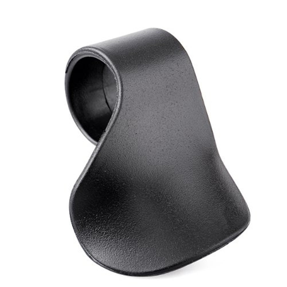 Nuoxinus Black Throttle Mounted Motorcycle Cruise Assist Hand Rest Control Grips Handlebar Universal Fit For 7/8' Handle Bar
