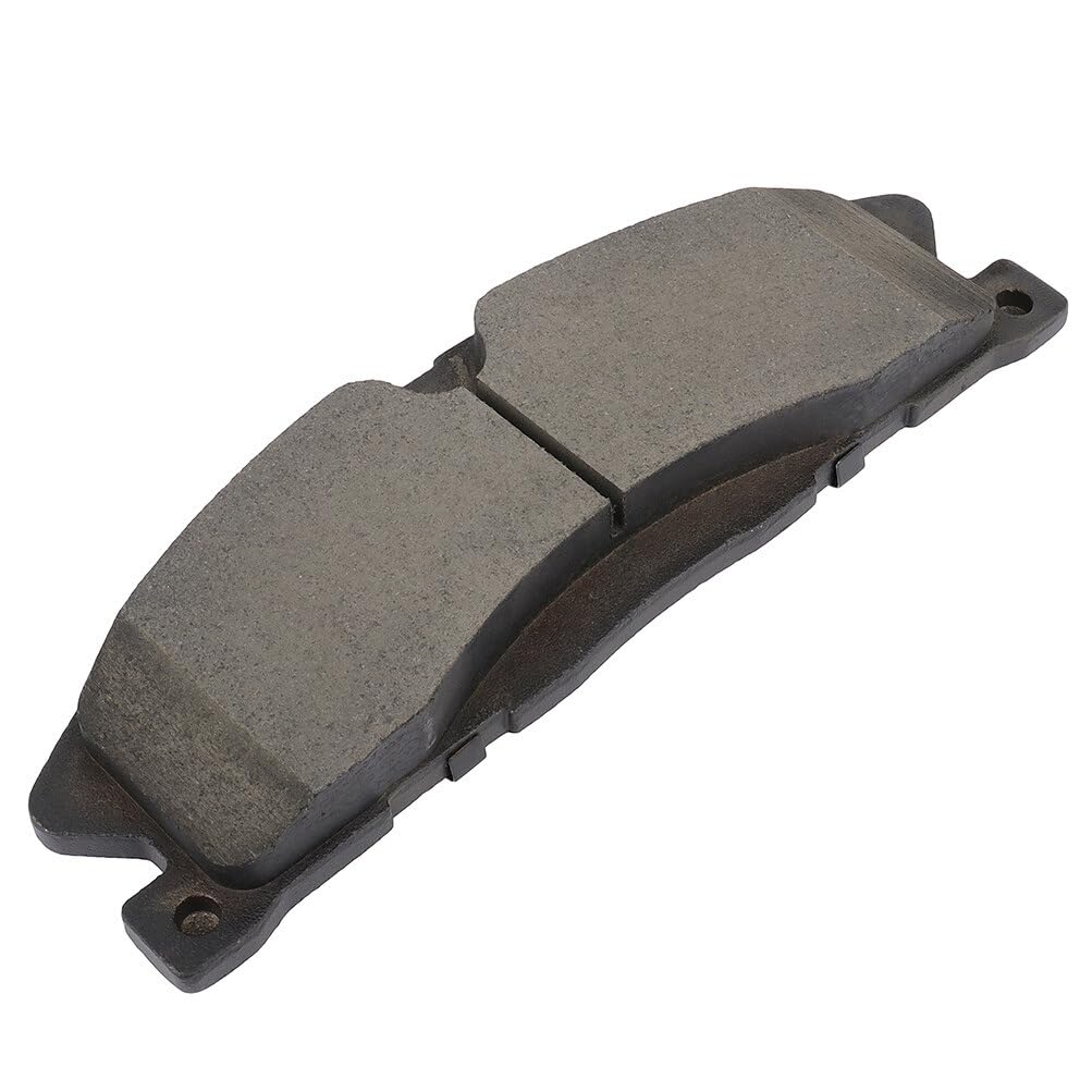 Eccpp D1611-8881 D1612-8825 Front & Rear Ceramic Disc Brake Pad Set Fit For Ford For Explorer 2013-2019,For Ford For Flex 2017-2