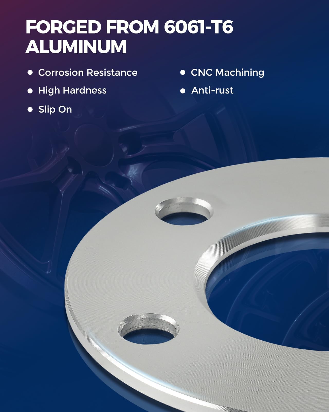 Kax 5X115 Wheel Spacers,Silver Forged 3/16'' Hub Centric Wheel Spacer Adapters Fit For M14X1.5 Studs 71.5Mm Hub Bore,Fit For Cha