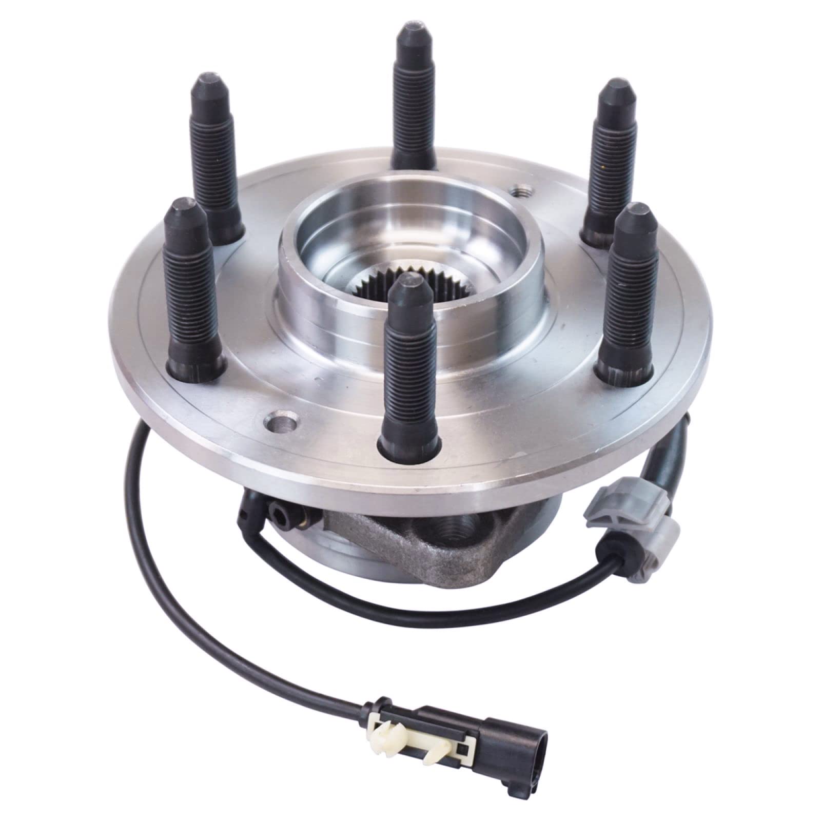 Trq Front Wheel Bearing & Hub Assembly Lh Rh Pair Set Of 2 For Cadillac Chevy Gmc