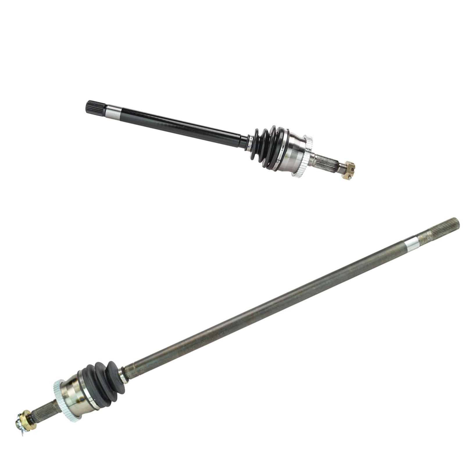 Trq Front Cv Joint Axle Shaft Pair Set Compatible With Grand Cherokee Quadra Drive 4Wd