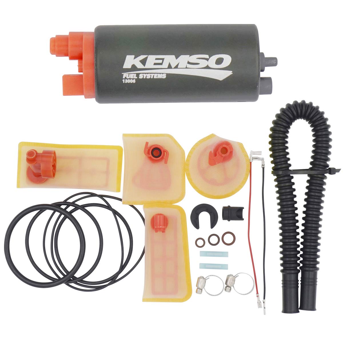 Kemso 13006 Intank Fuel Pump For For 2006-2011 Suzuki Quadracer 450 Lt-R450 / 2008-2023 Tu250, Rm-Z250, Rm-Z450, Rmx450 / 2006-2