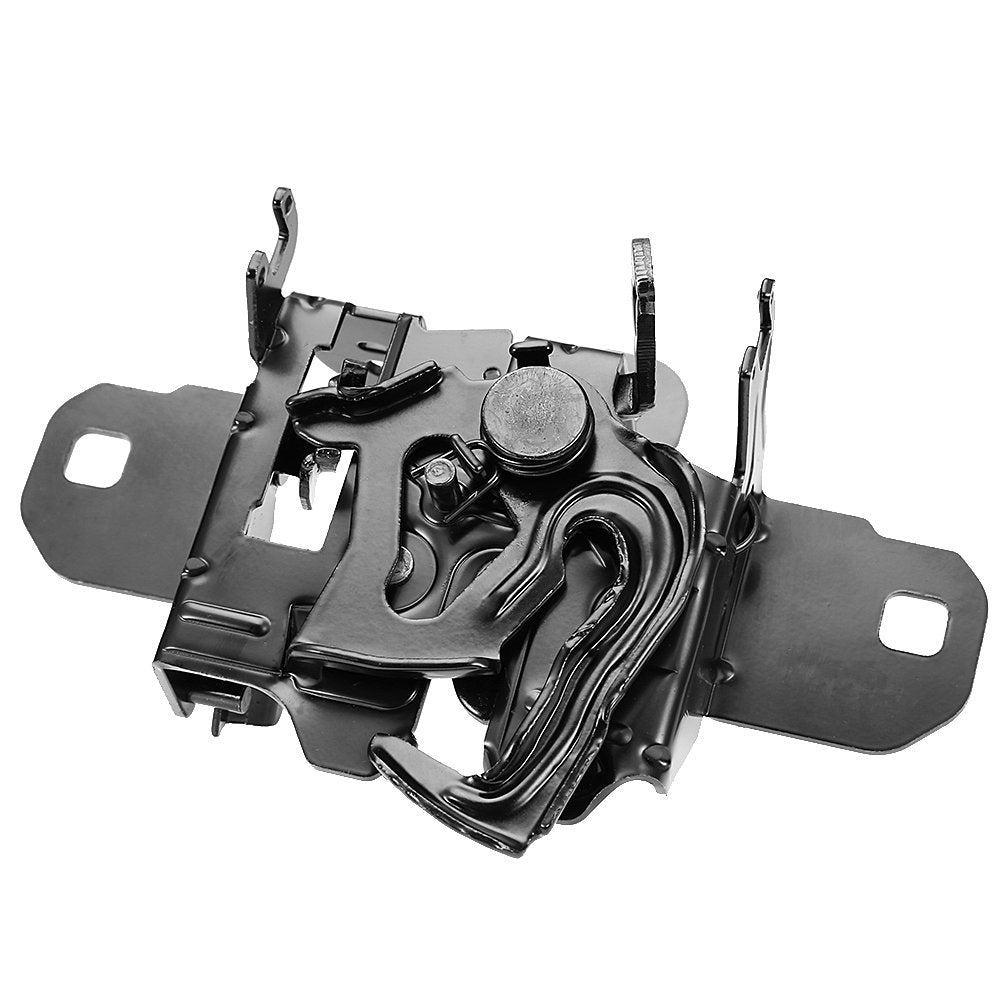 1J0823509 Hood Latch Lock Replacement for 1999-2005 VW Jetta Golf GTI MK4 with Pull Handle