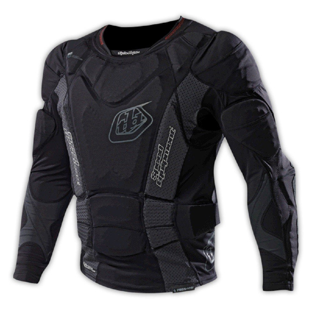 Troy Lee Designs 7855 Protective Ls Shirt - Kid'S X-Large
