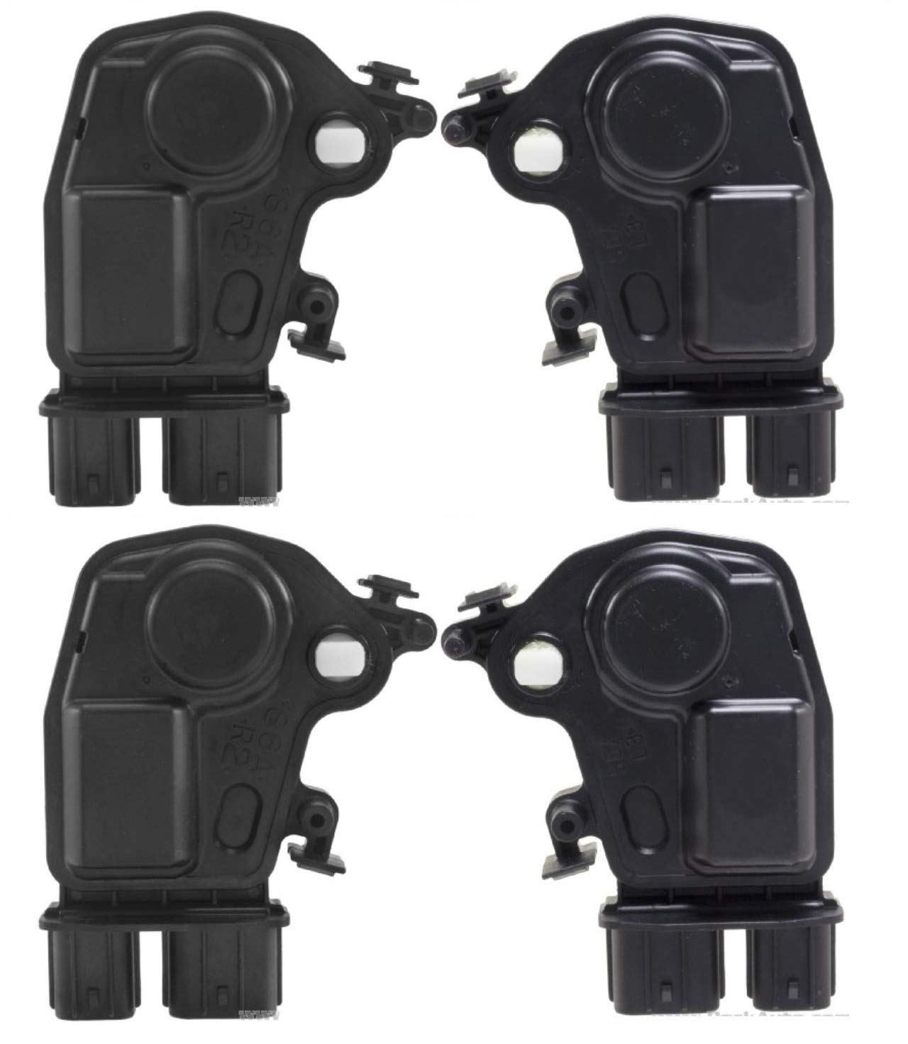 Power Door Lock Actuators For 01-11 Honda Acura Seleted Models (2 Left + 2 Right)