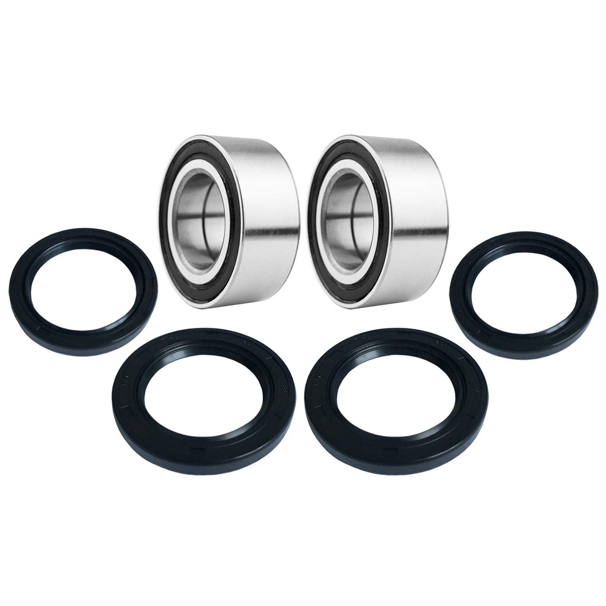 Front Wheel Bearings for 1990-2000 Honda TRX300 FW 300 FourTrax 4x4,2000-2006 Honda TRX350 FM 350 4x4 Rancher,2004-2007 Honda TR