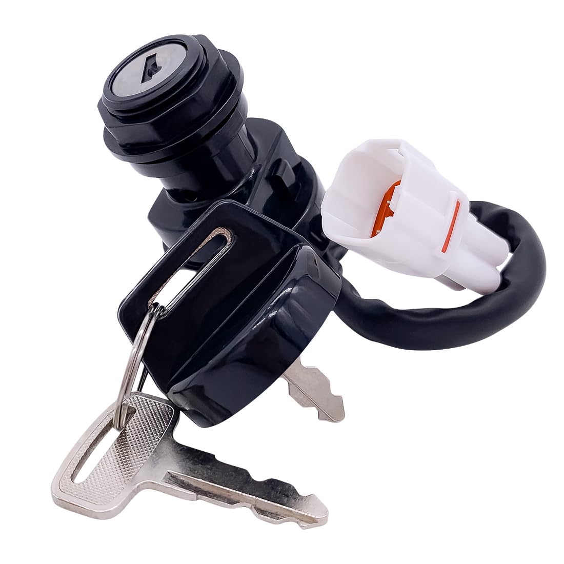 Aniro Moto Ignition Switch Key Fits for Yamaha Bear Tracker 250 YFM250 YFM-250 2000 2001 Yamaha Raptor 660 YFM660 Warrior 350 YF