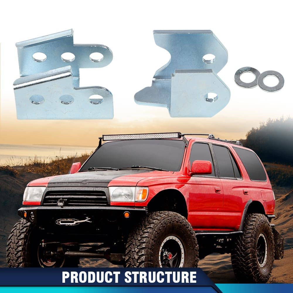 PIT66 Panhard Correction Kit Compatible with 3rd Gen 4Runner 1996-2002
