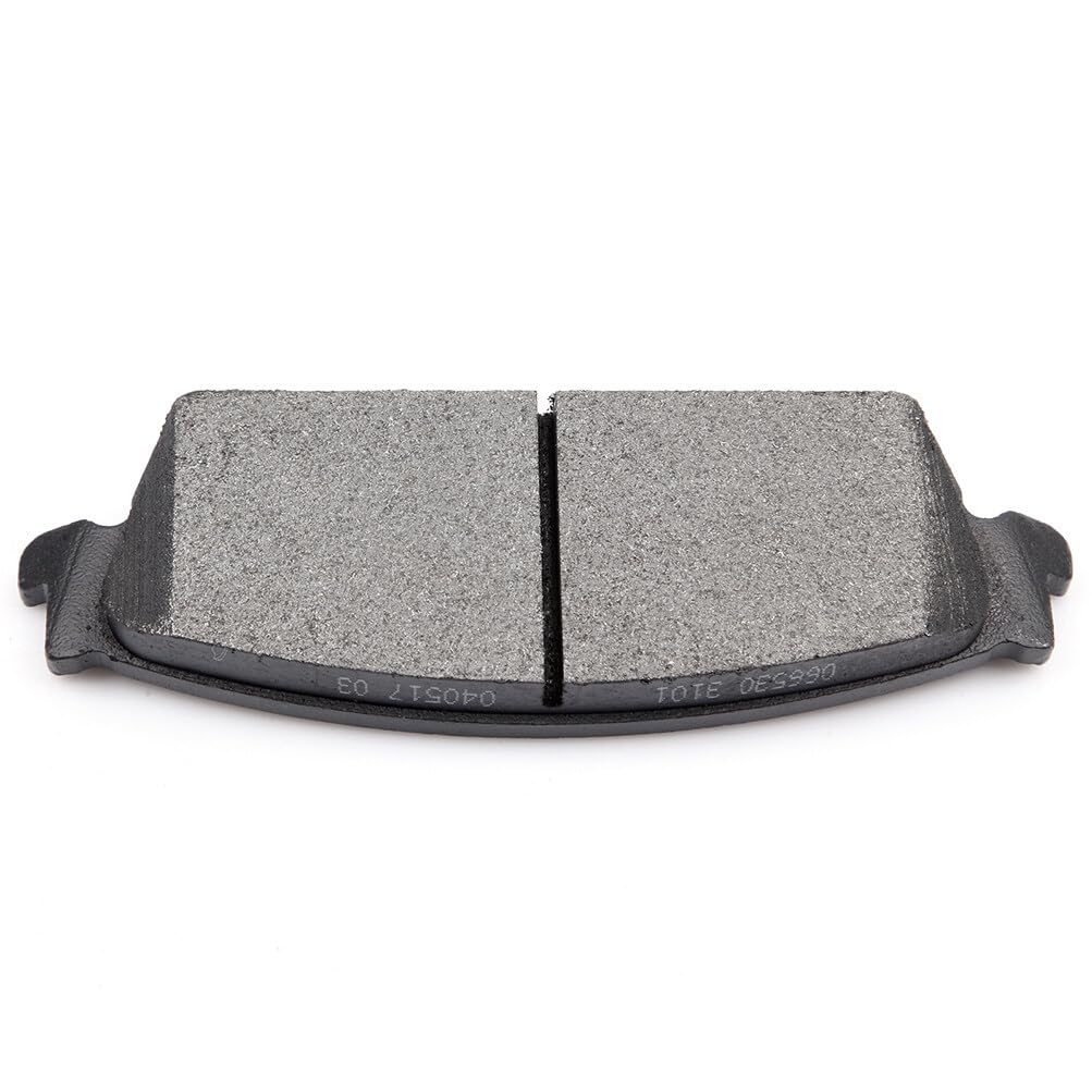 Eccpp D1194-8312 Rear Semi Metallic Disc Brake Pad Set Fit For Cadillac Escalade 2007-2014,For Cadillac Escalade Esv 2007-2014,F