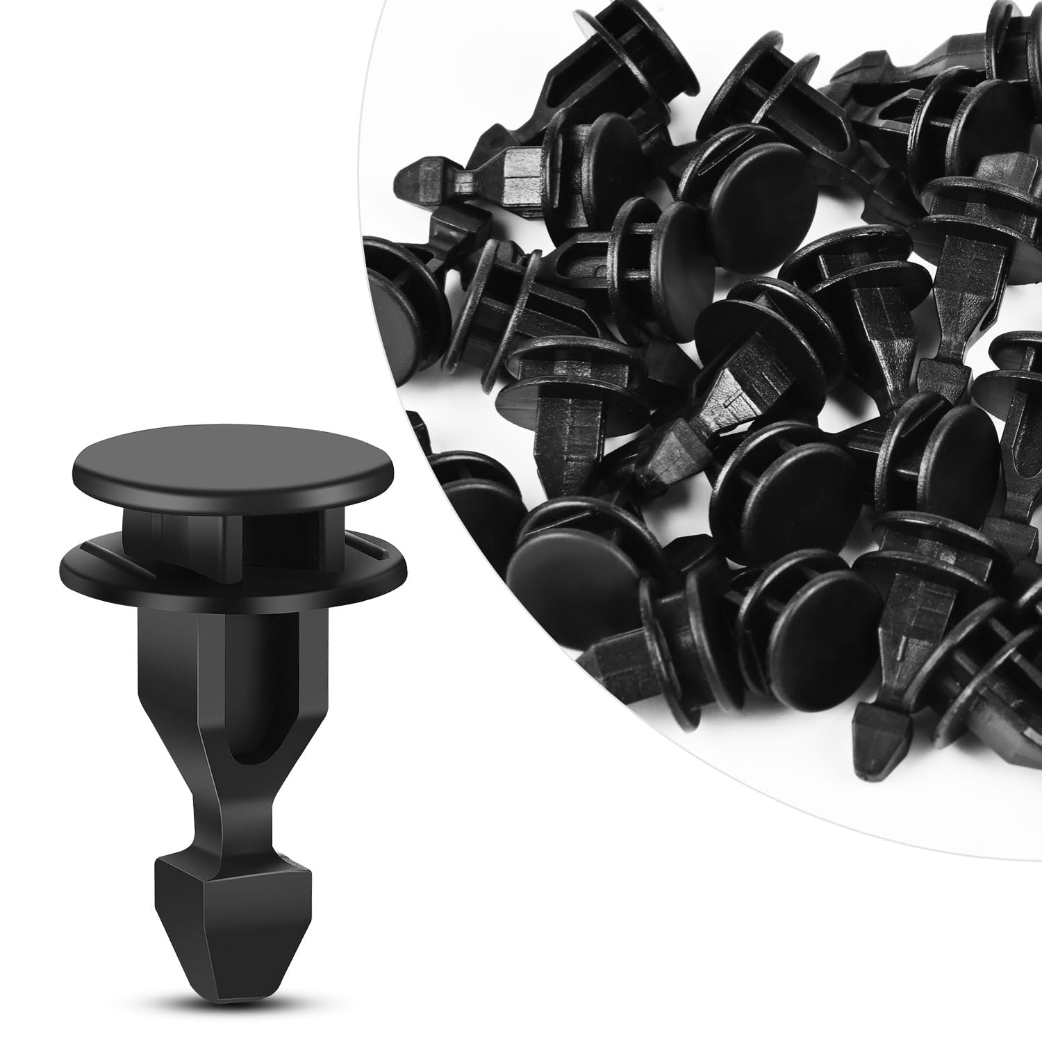 Gooacc 50 Pcs Engine Cover Retainer Clip For Honda Acura Oem Replacement 91547-Tz5-A02 Honda Odyssey Pilot Ridgeline Acura Mdx R