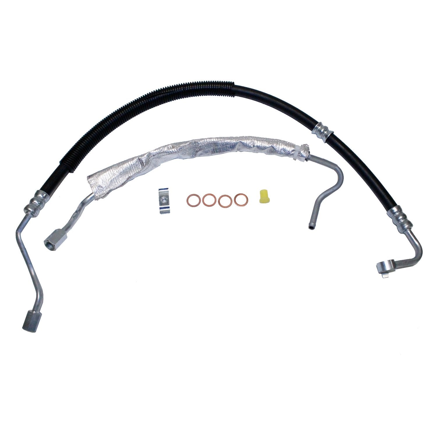 Edelmann 80771 Power Steering Pressure and Return Line Hose Assembly Set, 1 Pack