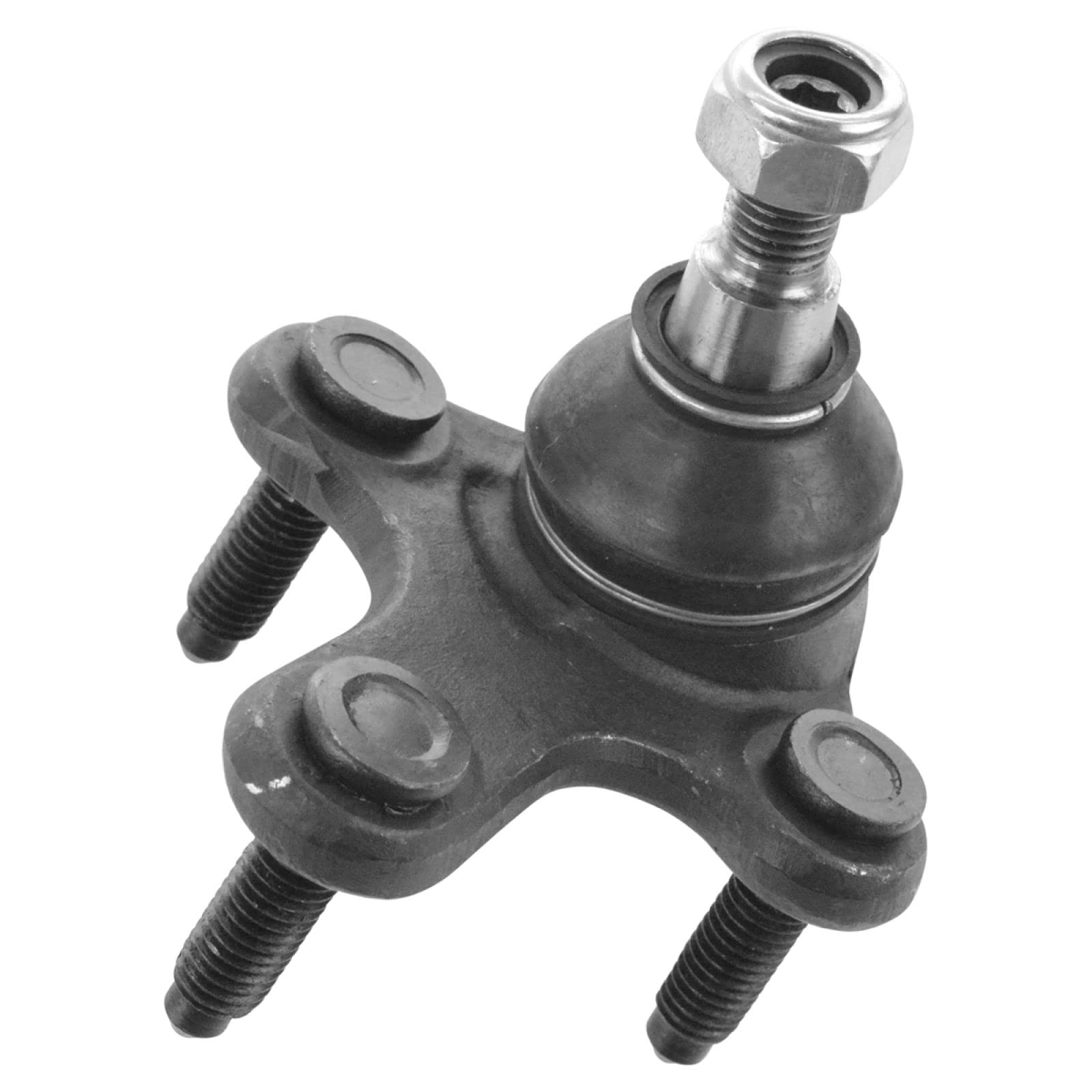 TRQ Front Lower Control Arm with Ball Joint Set Compatible with 2011-2018 Volkswagen Jetta