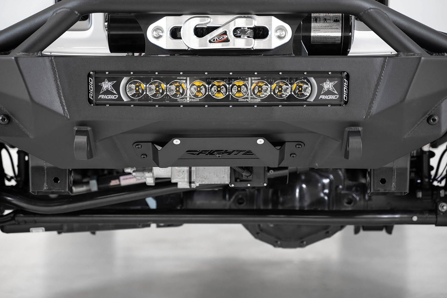 Addictive Desert Designs - 18-20 Jeep Gladiator Jt Front License Plate Bracket (Ac96154601Na)