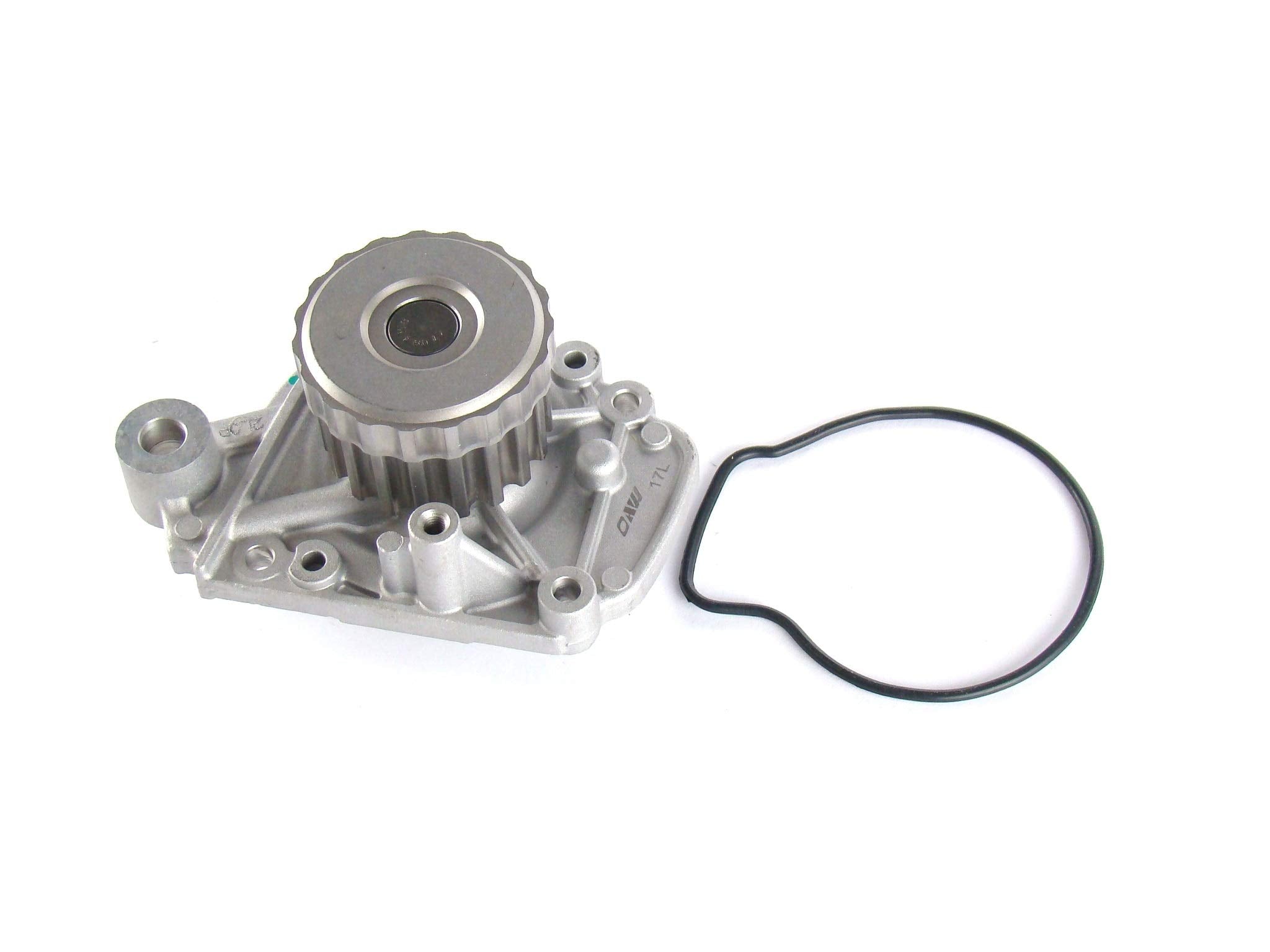 OAW HO2420 Engine Water Pump for 2001 2002 2003 2004 2005 Honda Civic 1.7L Acura EL 1.7L Replace OE# 19200-PLM-A01