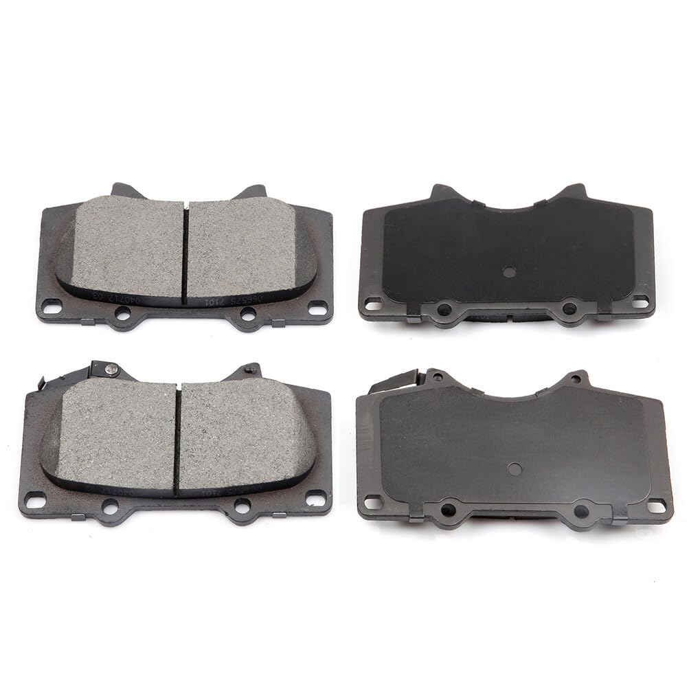 Cciyu D976 4Pcs Front Ceramic Brake Pads Kits 2010-2019 For Lexus,2001-2019 For Toyota