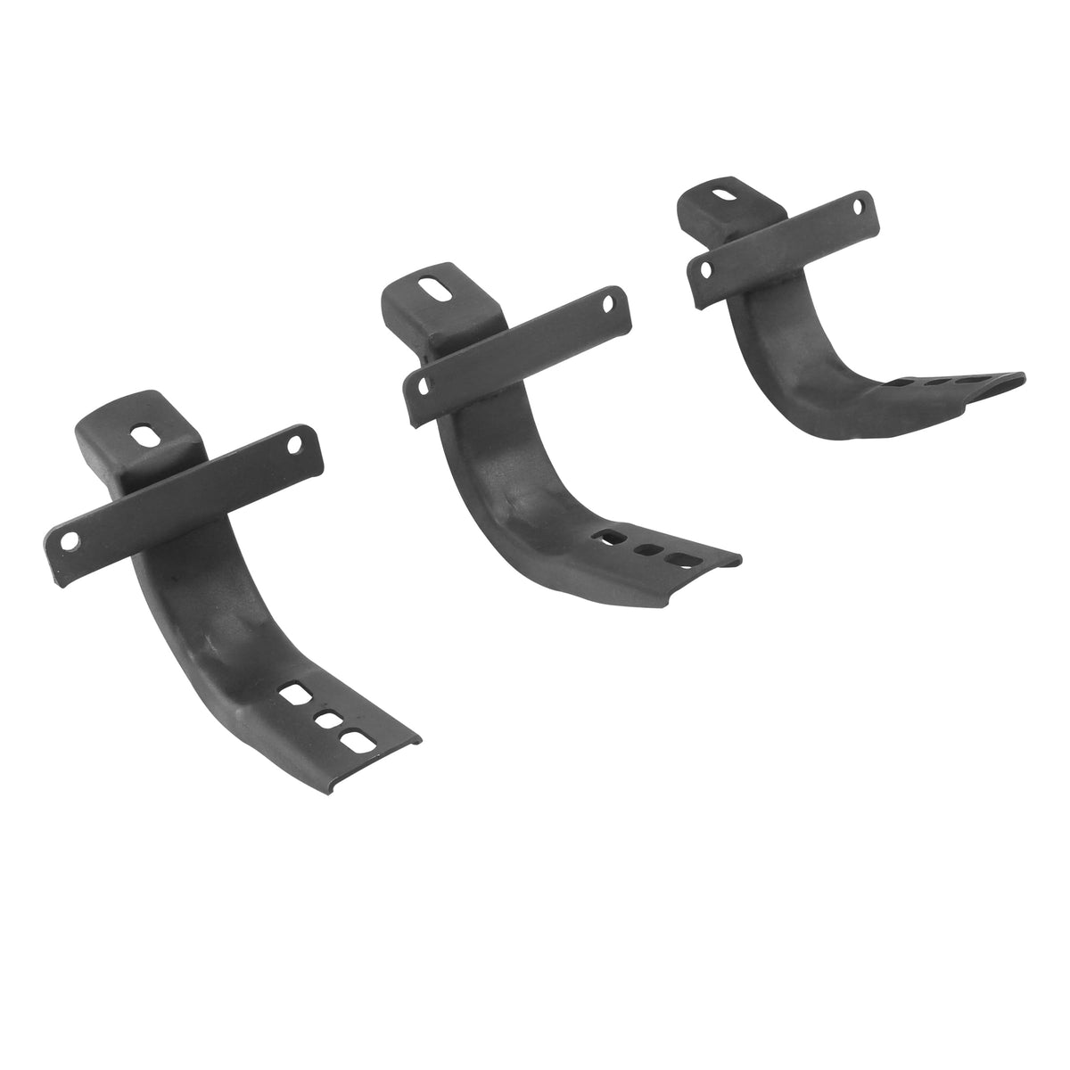 Go Rhino 6841295 Oe Xtreme Cab Length Side Steps - Mounting Brackets Only For Ford 21-24 Bronco, Ford 21-24 Bronco (Sport Utilit