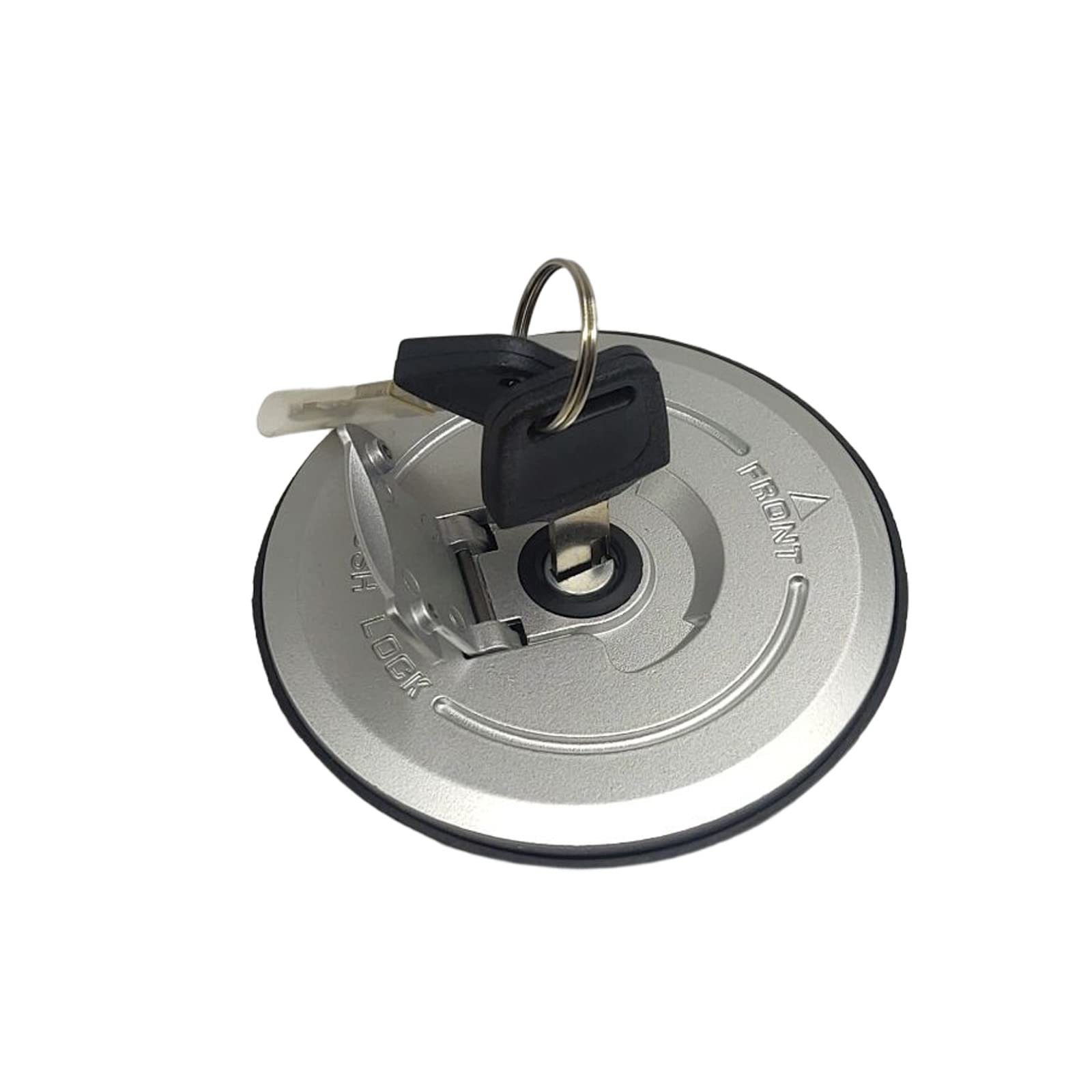 XDF Fuel Gas Tank Cap Cover Lock Key Compatible For Honda CB250 CB300F CB500F CB500X CB600 CBR125R CBR125RS CBR125RW CBR250R CBR