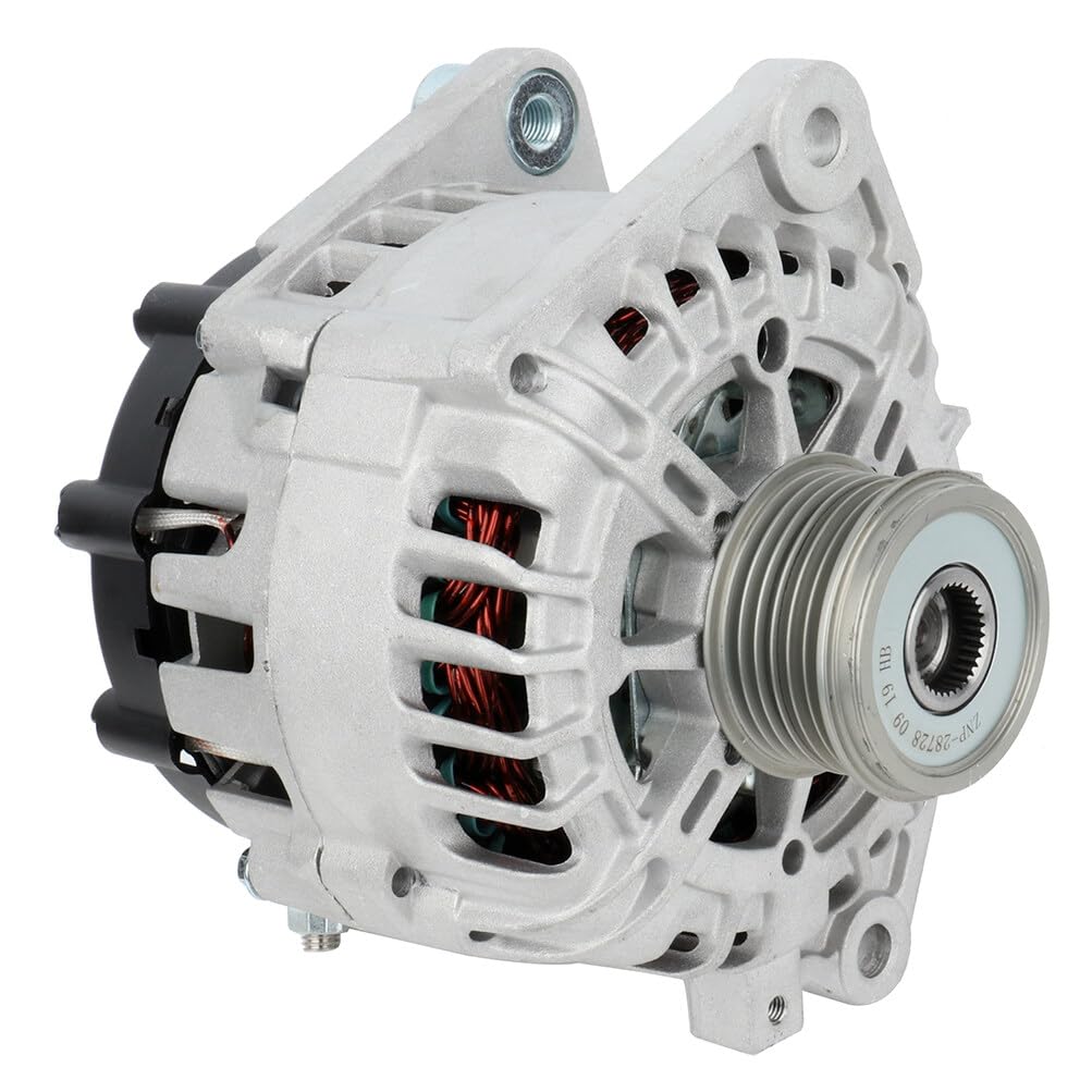 SCITOO Alternator Fits for Nissan Models - for Altima 07-13, Sentra 07-12, for Rogue 11-13, for Rogue Select 14-15, L4 2.5L- 12V
