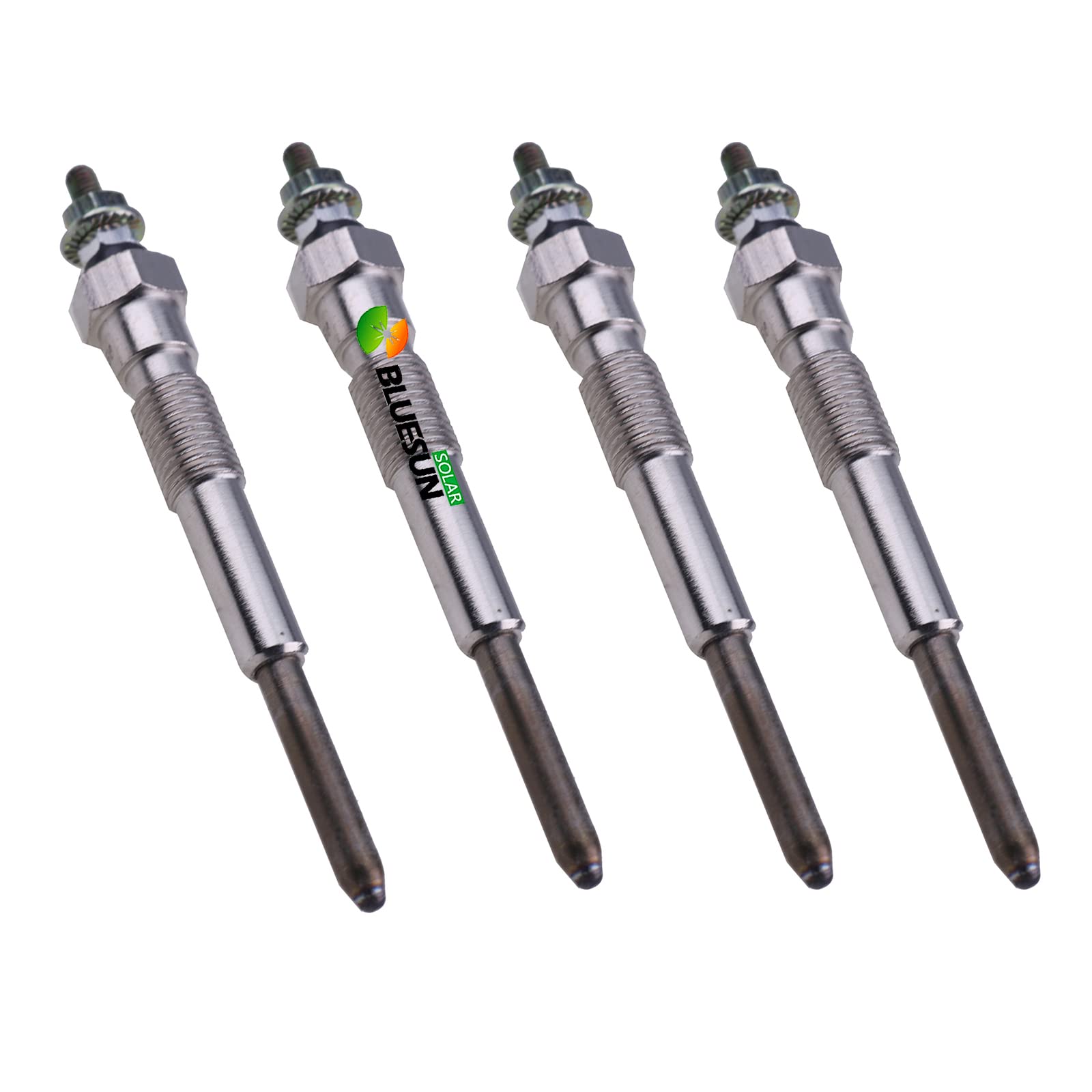 Bluesunsolar 4Pcs Glow Plug 12V 600-815-1340 Ko600-815-1340 Replacement For Komatsu Engine 4D94 4D95L 4D95Le 4D95S Forklift Fd20-T11 Fd25-T11