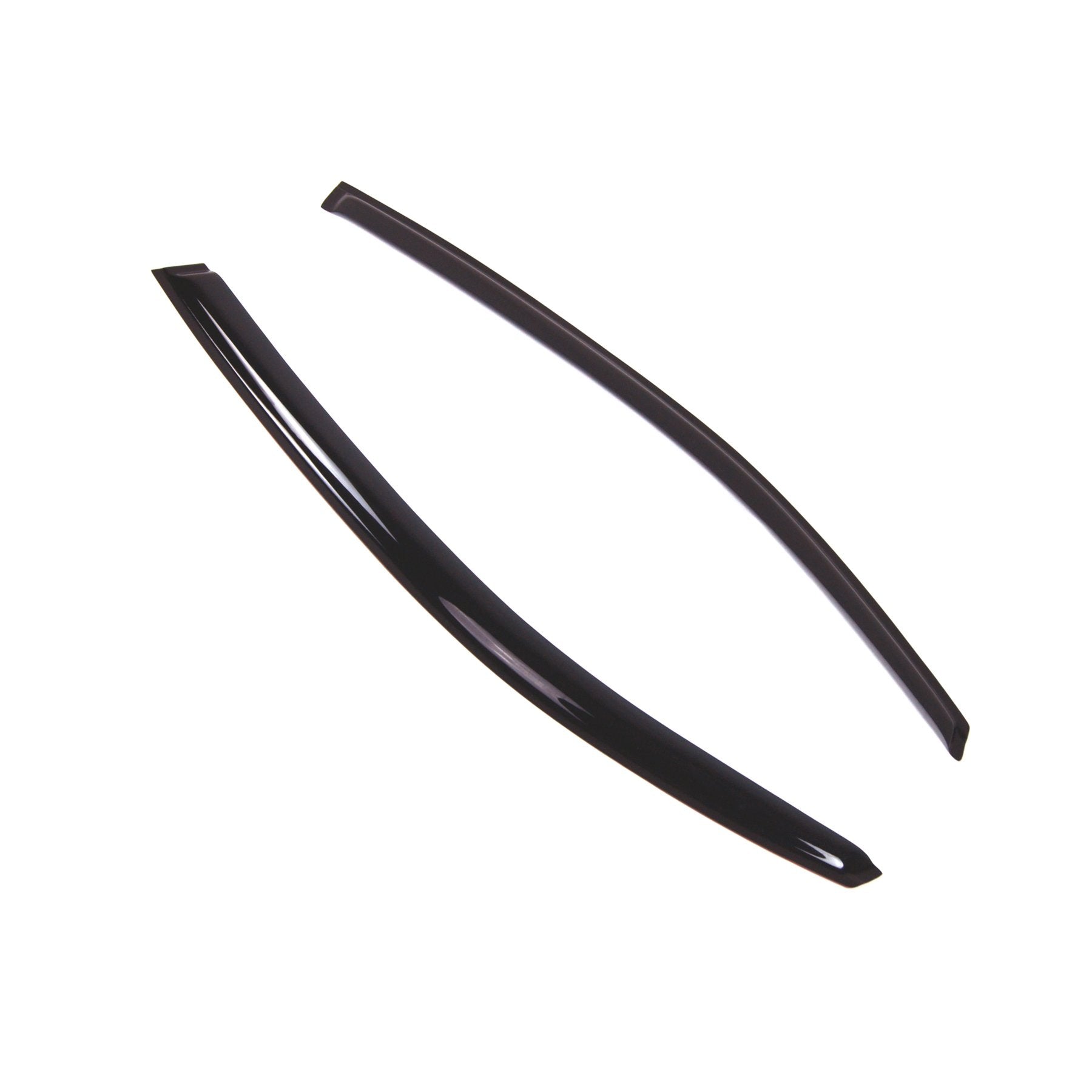 Tuningpros Outside Mount Window Vent Visors Rain Guards Compatible With Toyota Yaris Coupe 2007-2011 | Side Window Wind Deflecto