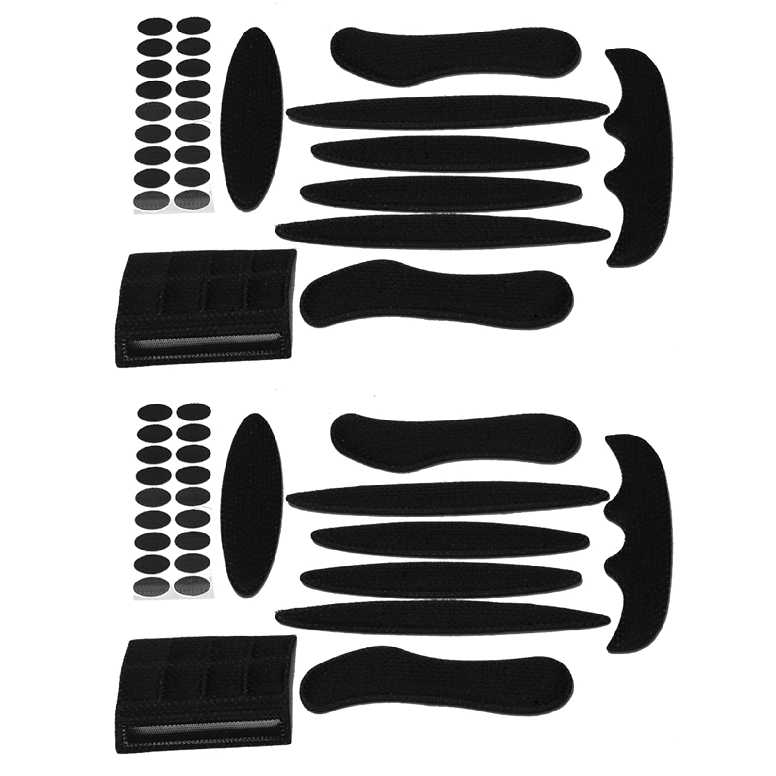 Mtghyare Bike Helmet Padding Kit, Universal Bicycle Helmet Replacement Foam Pads Set Cushions For Bike Cycling Motorcycle (Set O