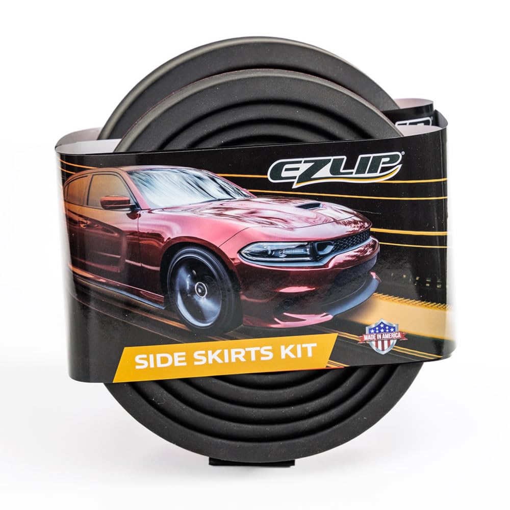 Ez Side Skirts Universal Rocker Panel Ground Effects Kit & Protector