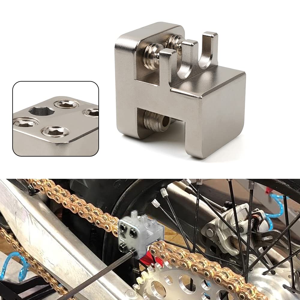 Bartoo Master Link Press Tool For 520 525 530 Bike Chain Tool Steel Motorcycle Convenient Chain Pressing Tool Alignment Tool Sid