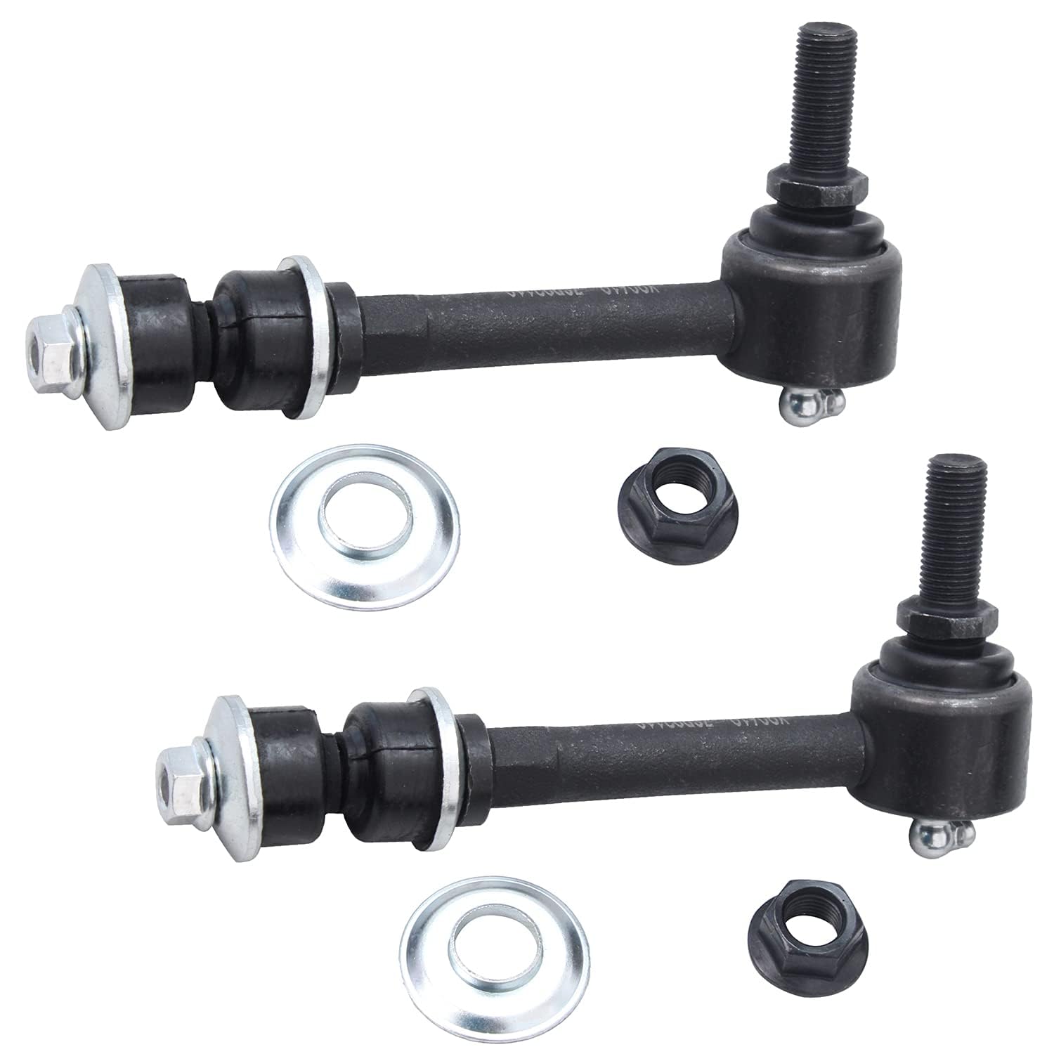 Detroit Axle - 4pc Sway Bars for 1996-2002 Toyota 4Runner, 4 Front and Rear Stabilizer Sway Bar Links 1997 1998 1999 2000 2001 R