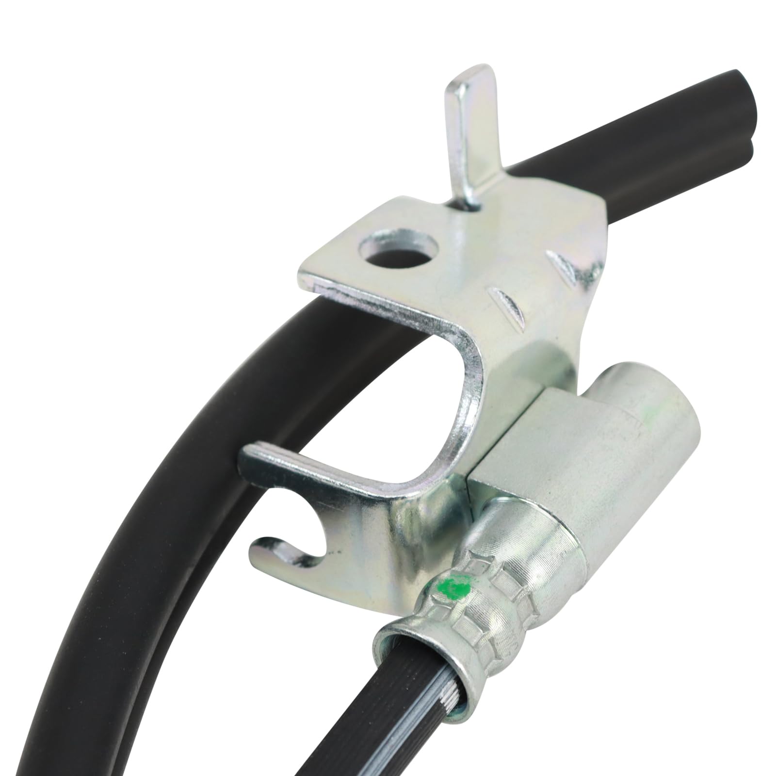 Trq Front Brake Hose Set Compatible With 2002-2006 Ford Expedition Lincoln Navigator