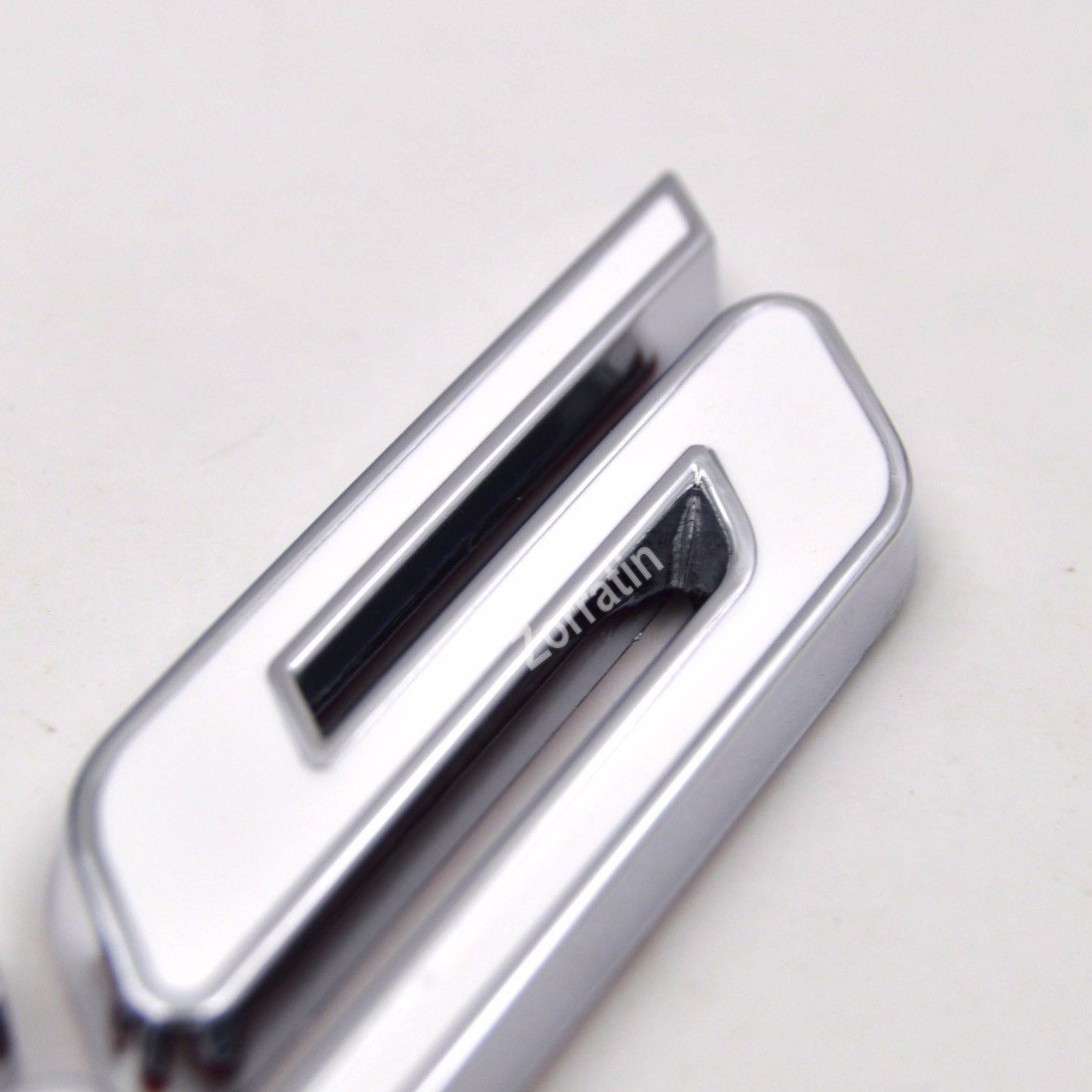 5'' Ss Emblem Badge Plate Decal Self Adhesive For Chevy Impala Cobalt Camaro Holden 2016-2025 Grille Trunk Lid Fender