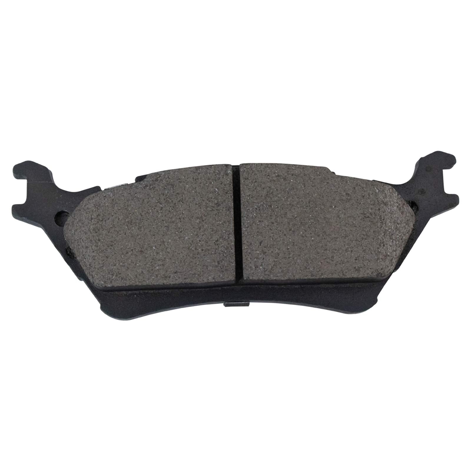 TRQ Rear Brake Pads Ceramic Compatible with 2012-2020 Ford F-150