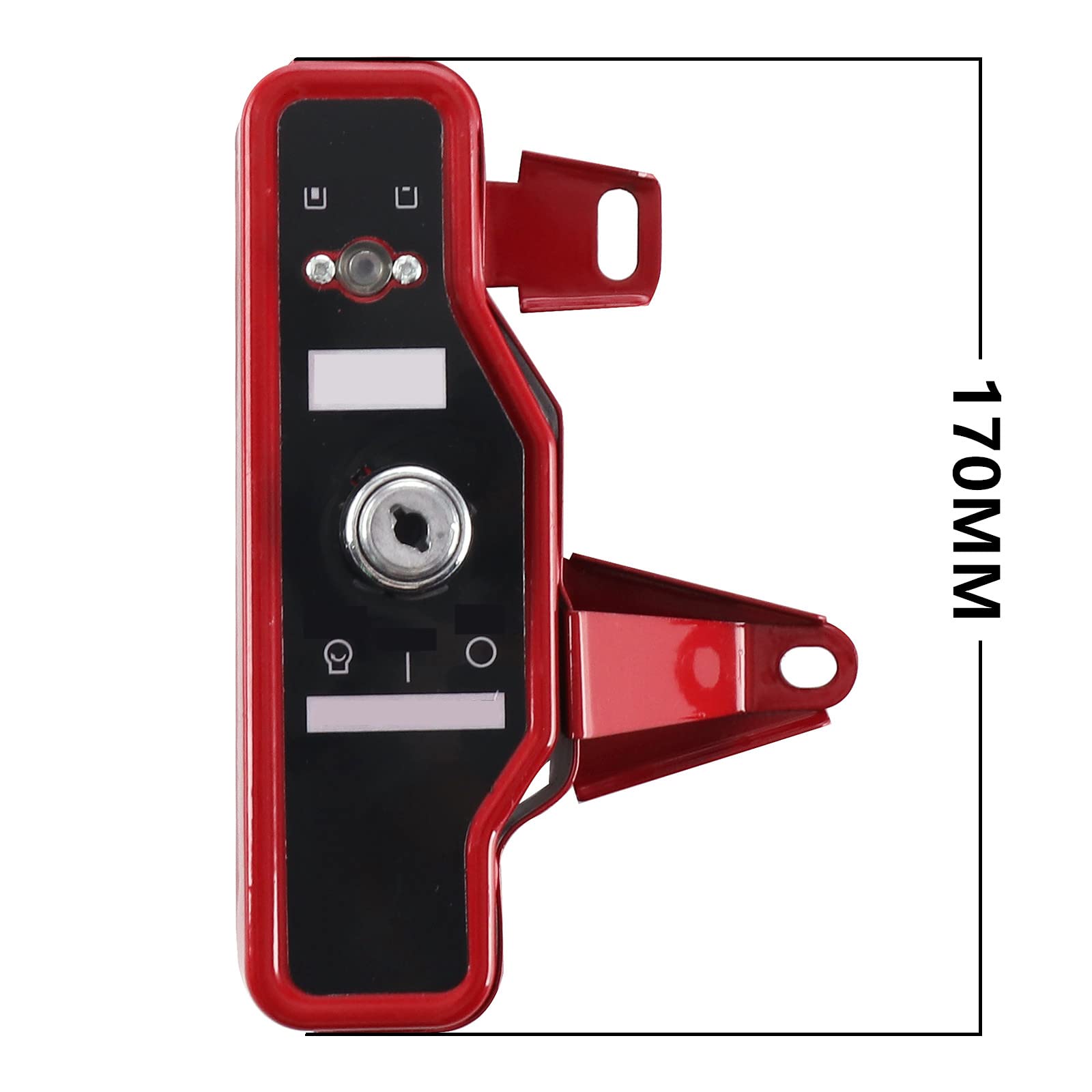 MOFANS Electric Starter Motor Kit Fit for GX200 6.5HP GX160 5.5HP Engines Starter with Solenoid Flywheel with Ring Gear Key Swit