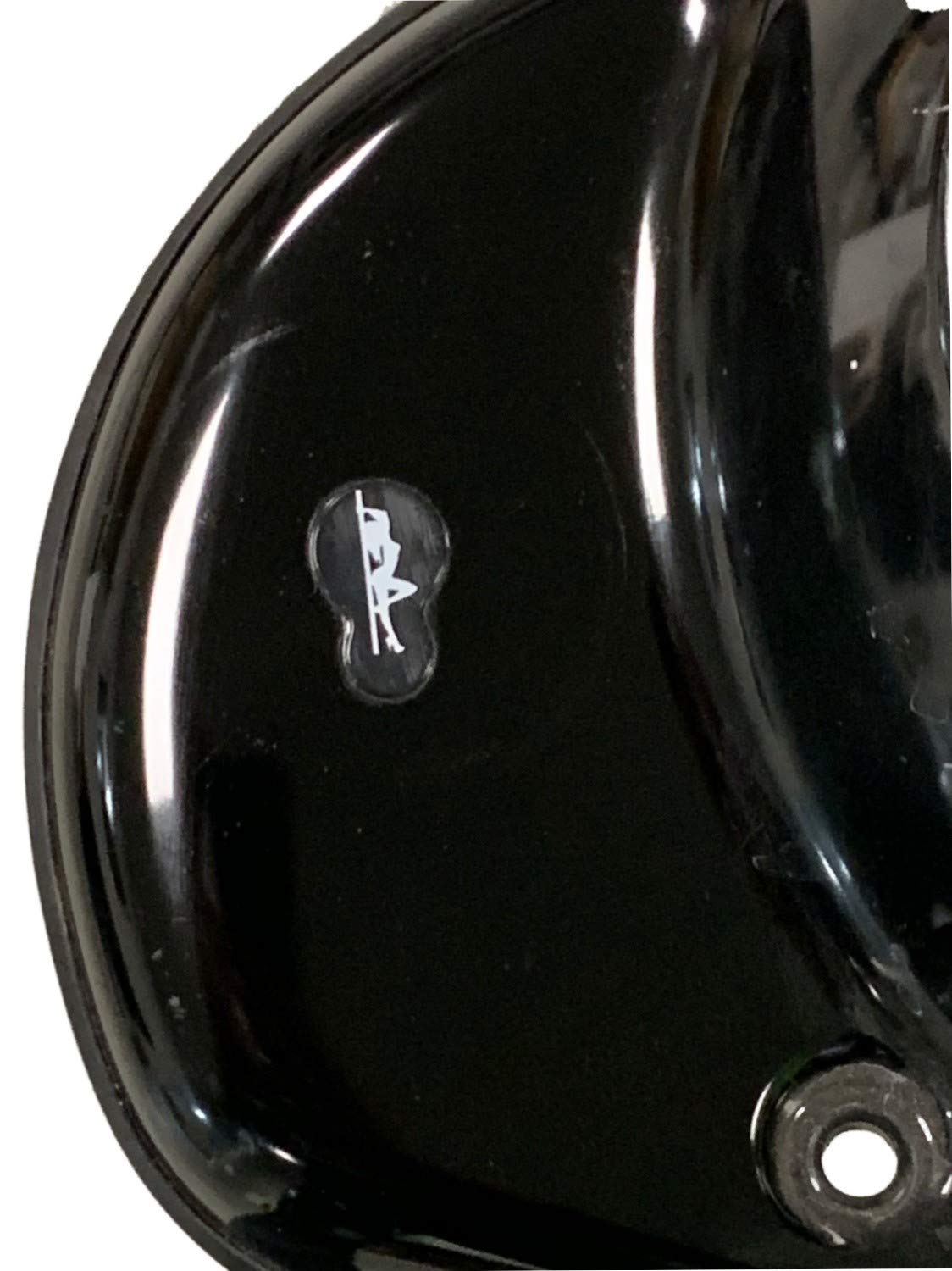 Stripper Design 2014 and Newer Harley Davidson Street Glide fairing mirror hole plugs (1 Pair) FLHX ape hanger upgrade WILL NOT