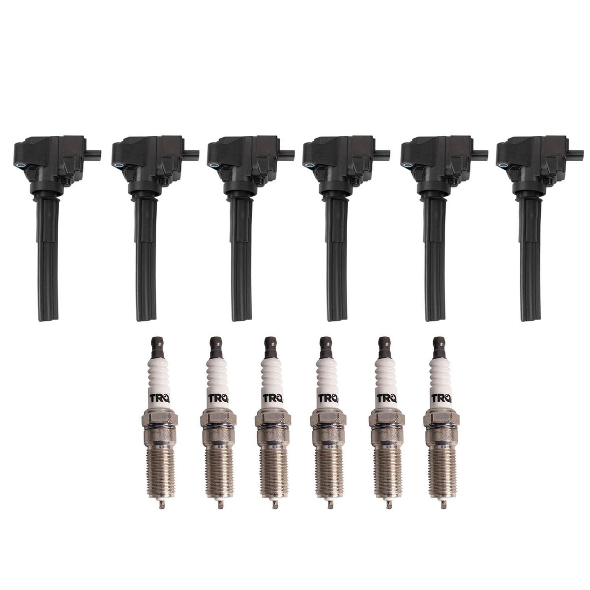 Trq Ignition Kit Ignition Coil Spark Plugs Compatible With 2013 Subaru Xv Crosstrek
