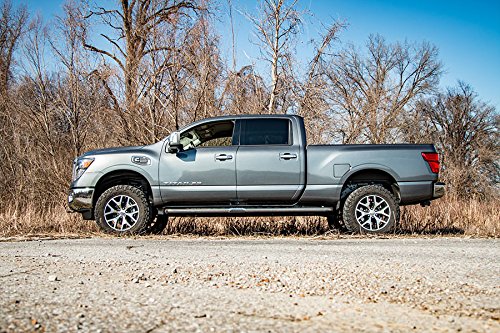 Rough Country 2'' Billet Aluminum Lift Leveling Kit for 2016-2024 Titan XD - 868