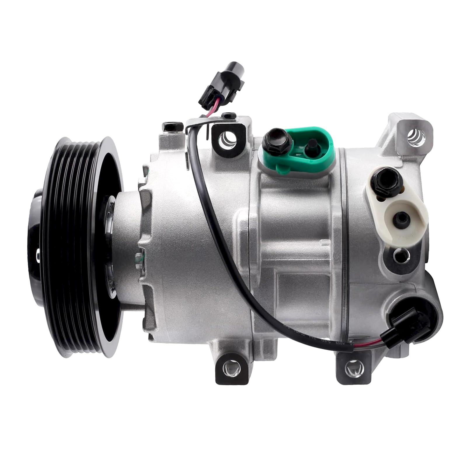 Hsbang Air Conditioner AC Compressor Compatible with KIA RIO 2012 2013 2014 2015 2016 2017,HYUNDAI ACCENT,977011R100,977011W600 