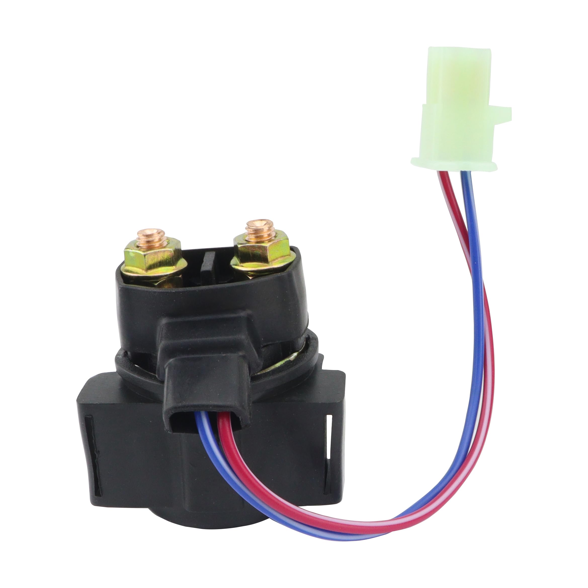 Shamofeng Starter W/Relay & Ignition Switch For Honda Fourtrax Trx300 Trx300Fw 1988-2000, 31200-Ha0-773 31200-Ha0-774 18337, Fou