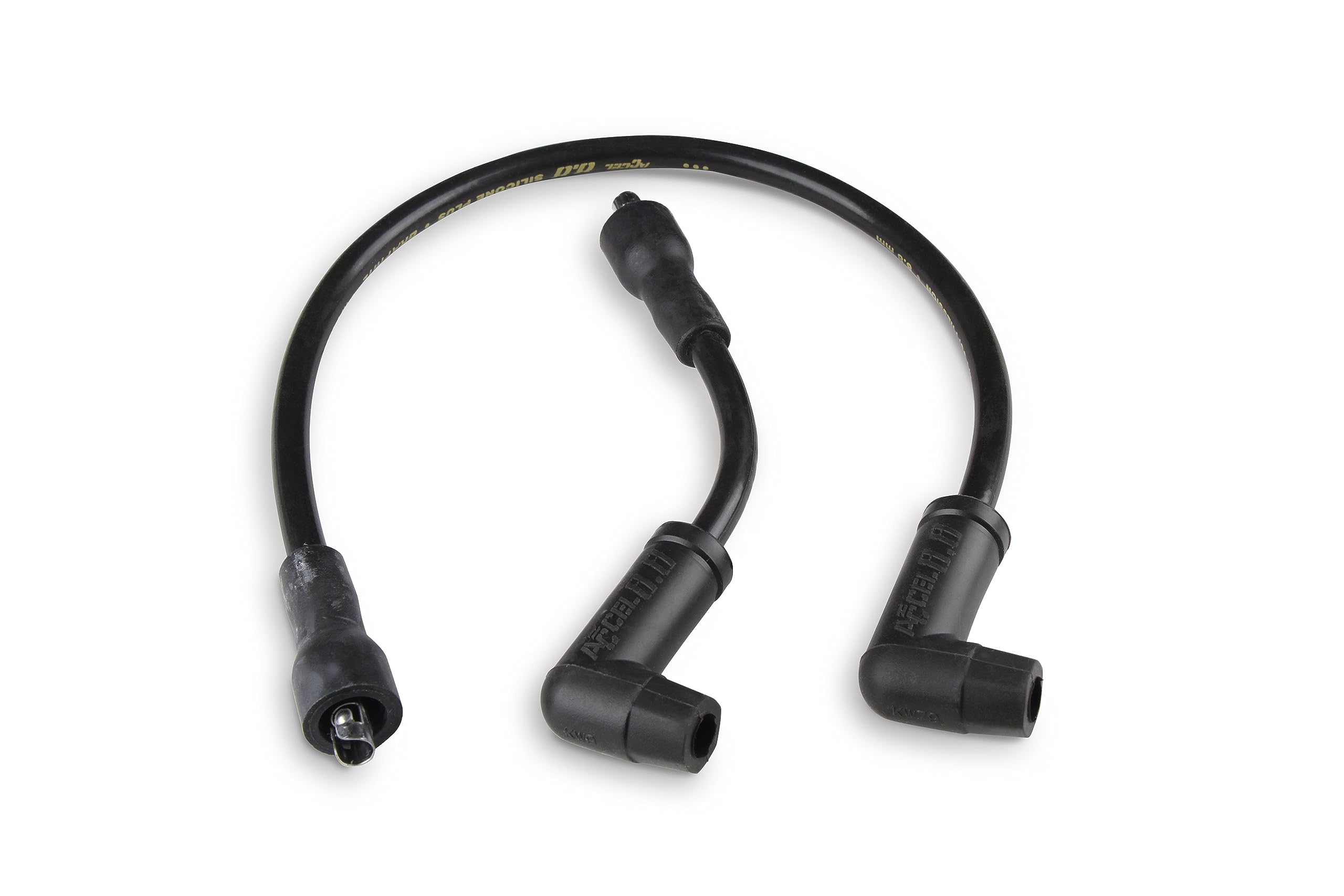 Accel 172072K Custom Race Wire - 8.8Mm - Stainless Steel Core - Black