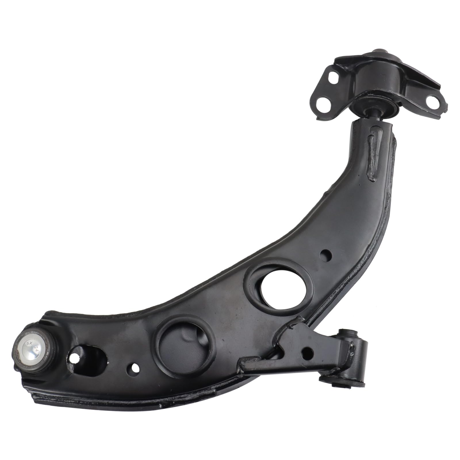 Trq Front Left Lower Control Arm With Ball Joint Drivers Side Compatible With 1998-2002 Mazda 626