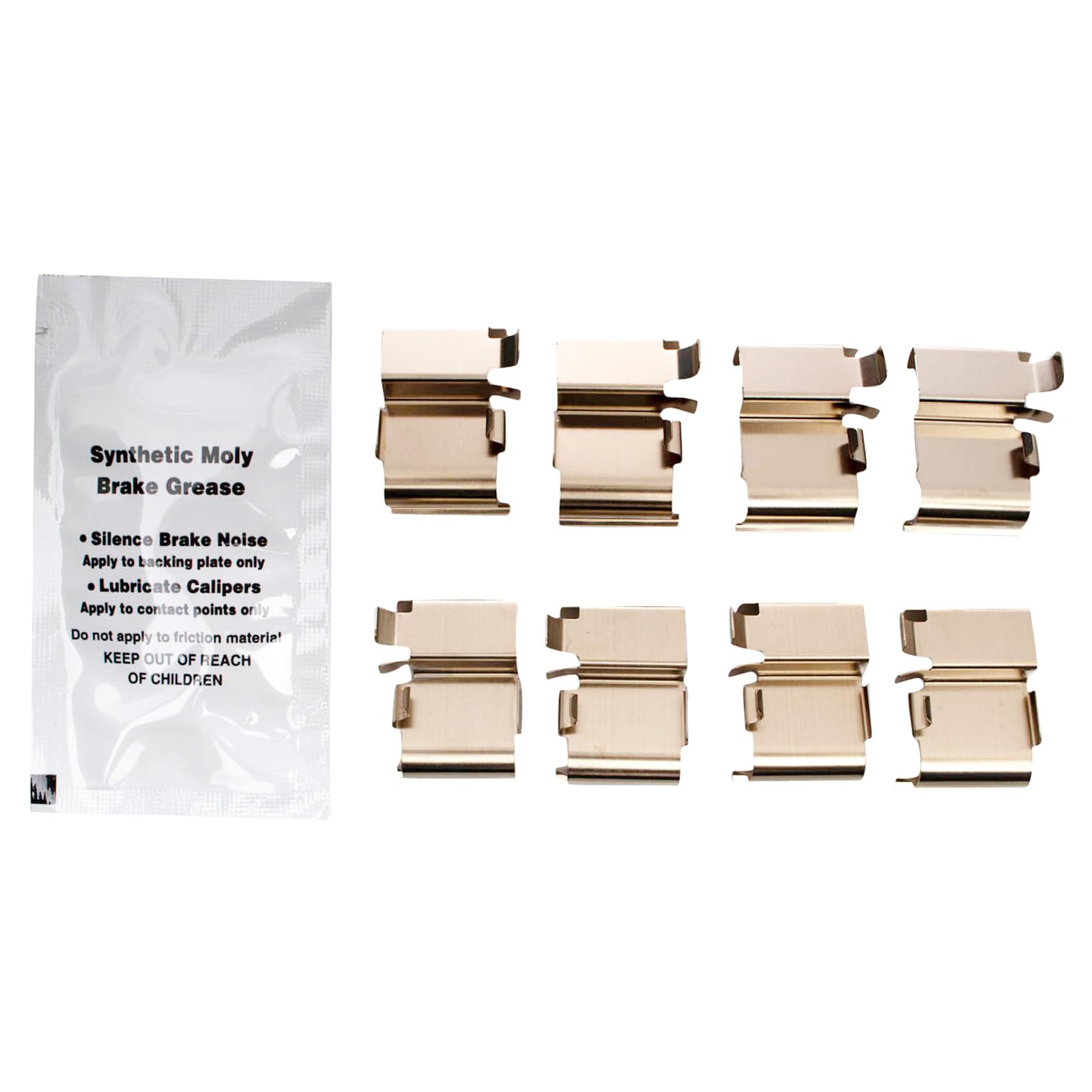 TRQ Front Brake Pads Ceramic Compatible with 2007-2014 Ford Edge 2007-2015 Lincoln MKX 2019 Mazda CX-5 2007-2012 CX-7 2007-2021