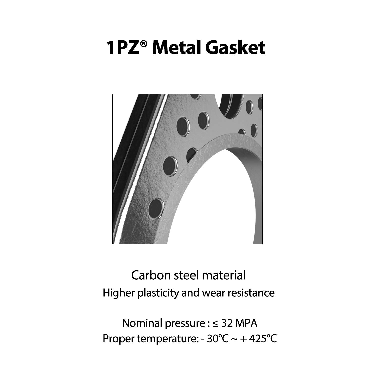 1Pz Egs-M27 Exhaust Gasket For Gy6 49Cc 50Cc 70Cc 90Cc 110Cc 125Cc 150Cc Scooter Moped Motorcycle Go Kart Atv Quad 4Wheeler Dune Buggy Dirt Pit Bike