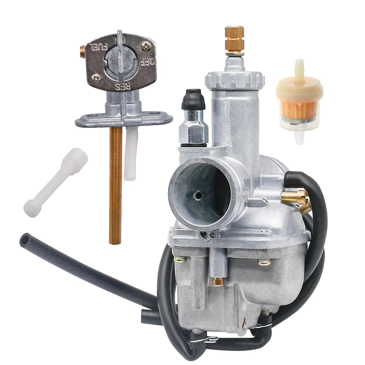 Rebuiman KLF220 Carburetor for Kawasaki Bayou 220 1988-2002