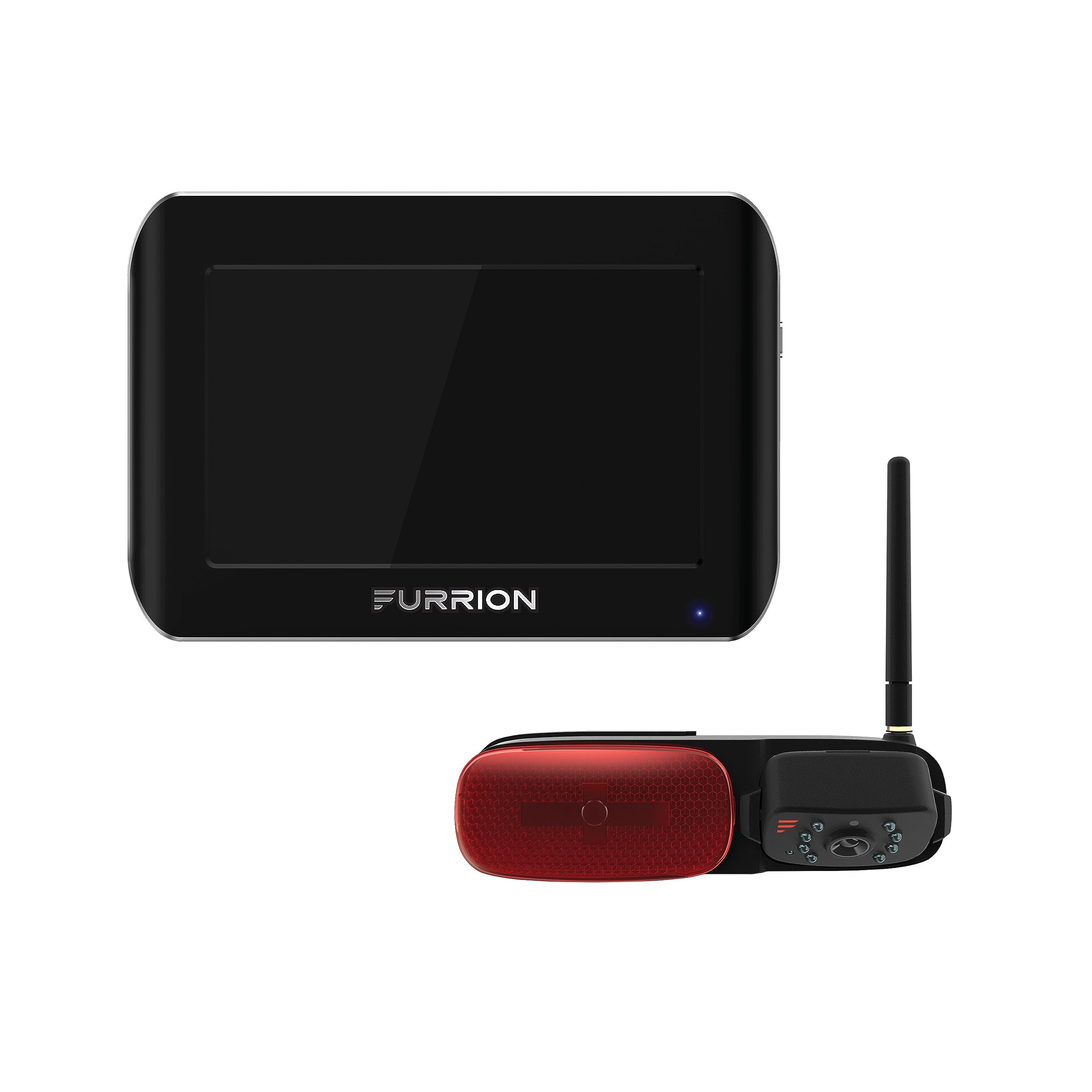 Furrion Vision S Wireless Rv Backup Camera System With 5-Inch Monitor, 1 Rear, Infrared Night Vision, Wide-Angle View, Hi-Res, W