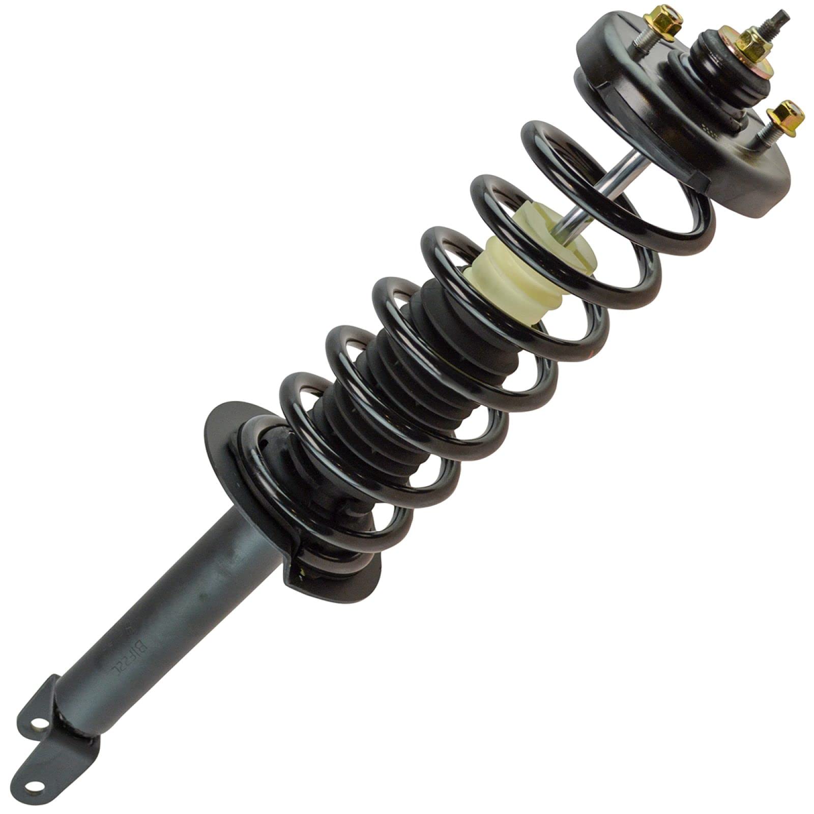 Trq Rear Left Right Complete Strut & Coil Spring Assembly Driver Passenger Side Compatible With 2008-2012 Honda Accord