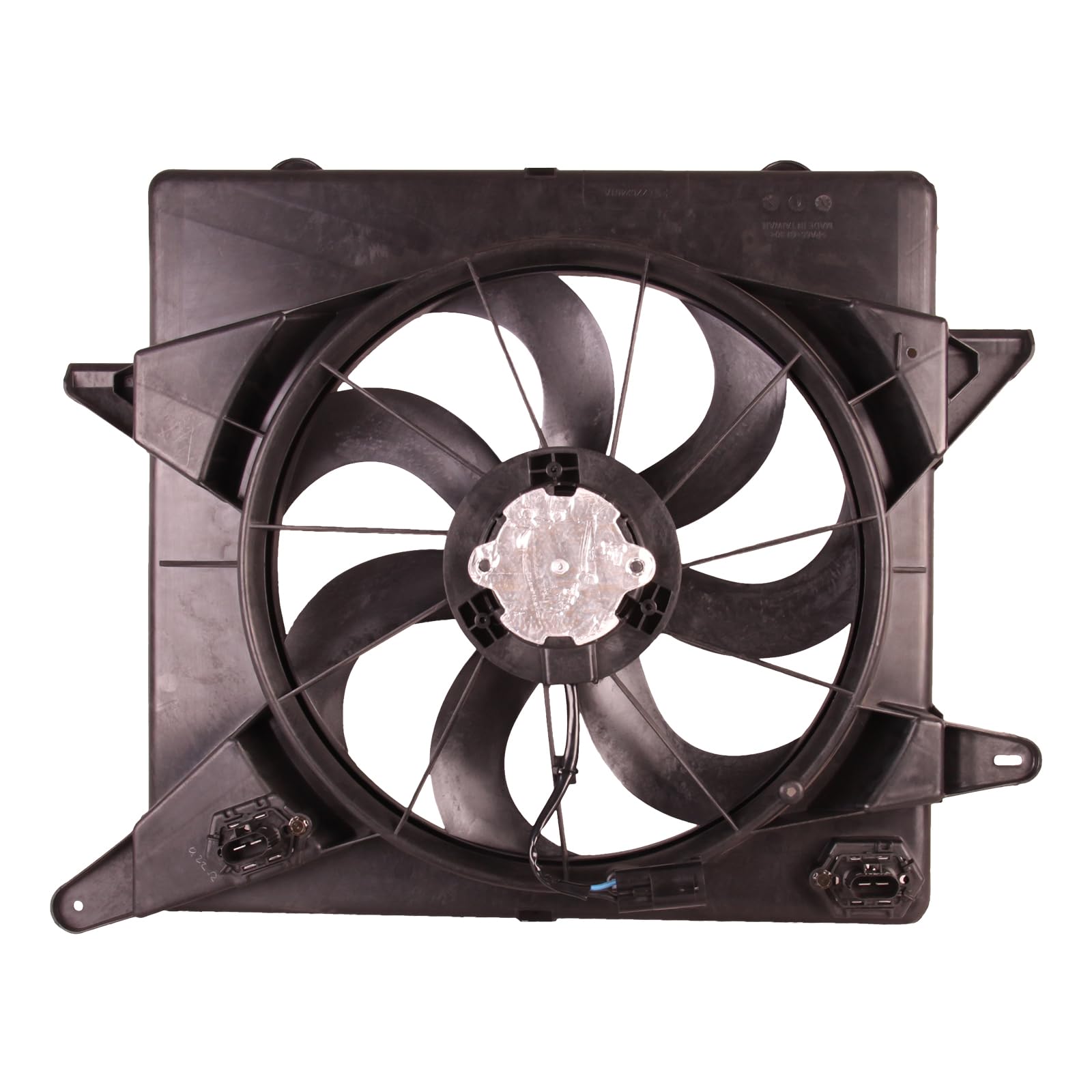 TYG OE Replacement(CAPA Quality) Cooling Fan Extra Silent for 2012-2016 Cadillac SRX 3.6L/ 2010-2011 3.0L | 20883034 | GM3115234